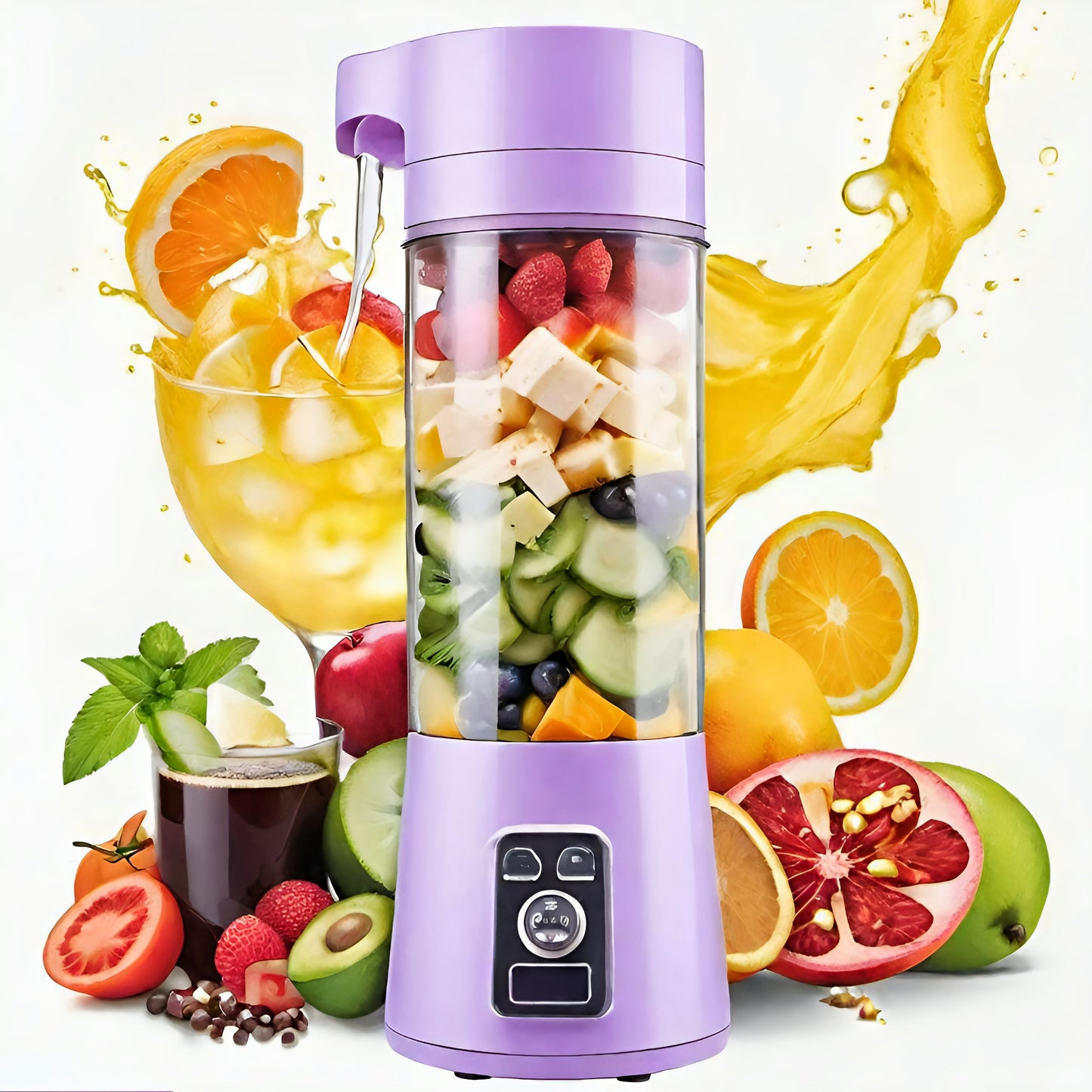 portable usb juicer