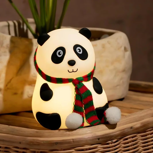 Silicon Panda Night Light