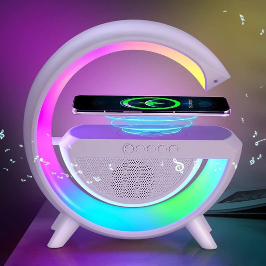 5-in-1 Wireless Charging LED