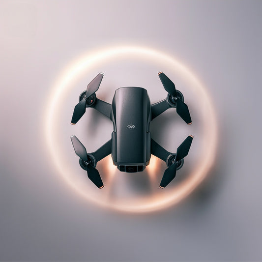 4K High Quality Foldable Drone with Dual Camera