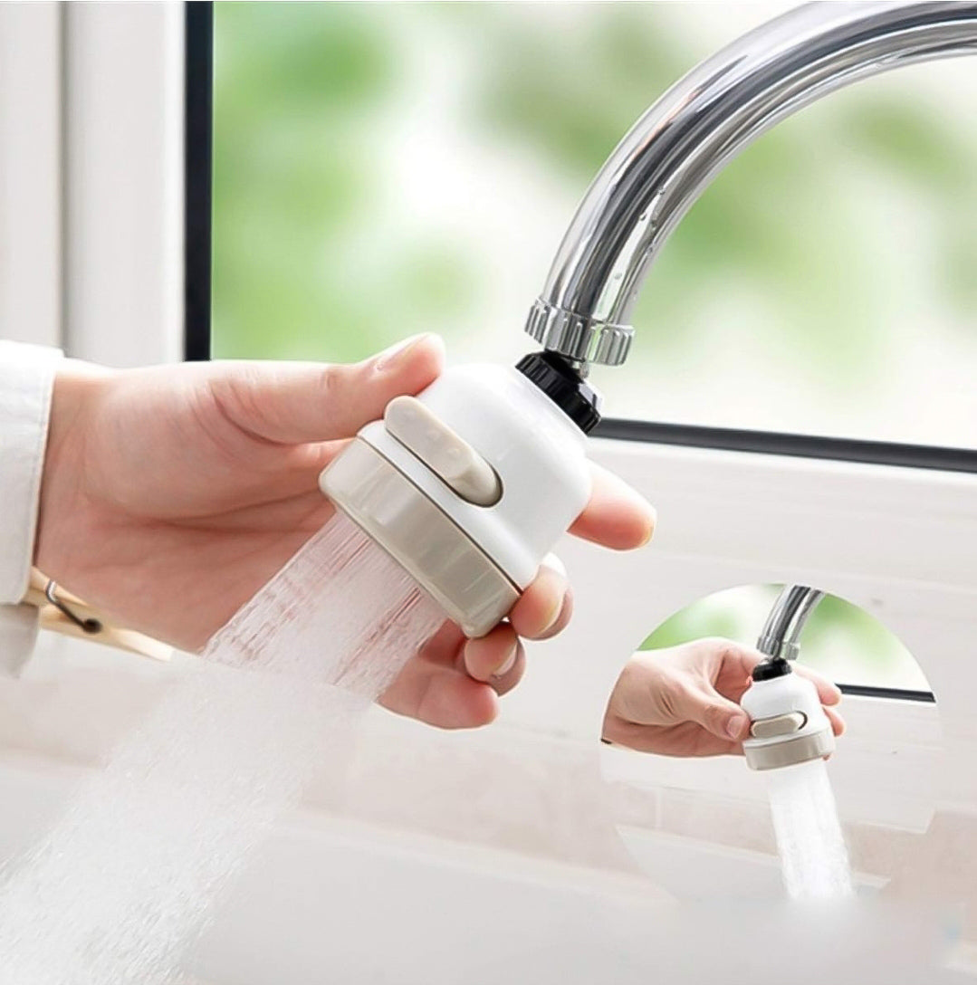 360 Degree Rotating Water-Saving Faucet Aerator