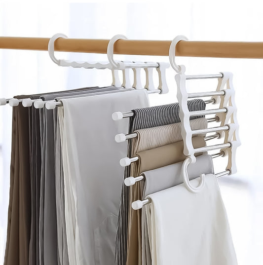 5-In-1 Cloth Steel Hanger