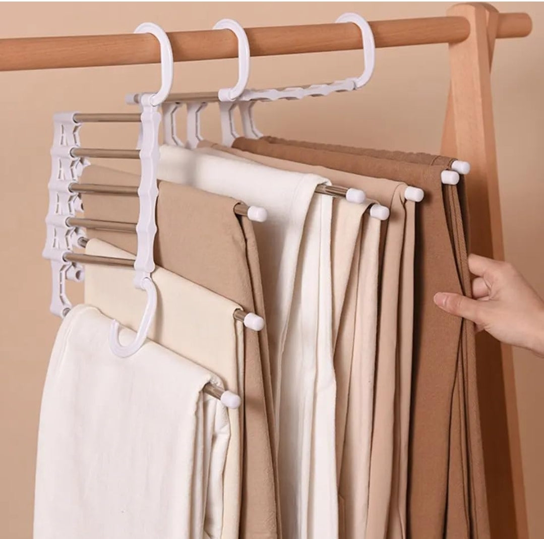 5-In-1 Cloth Steel Hanger