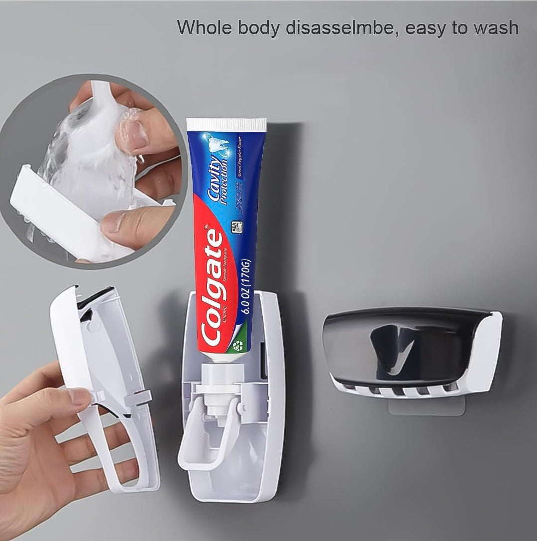 Automatic Toothpaste Squeezing Device