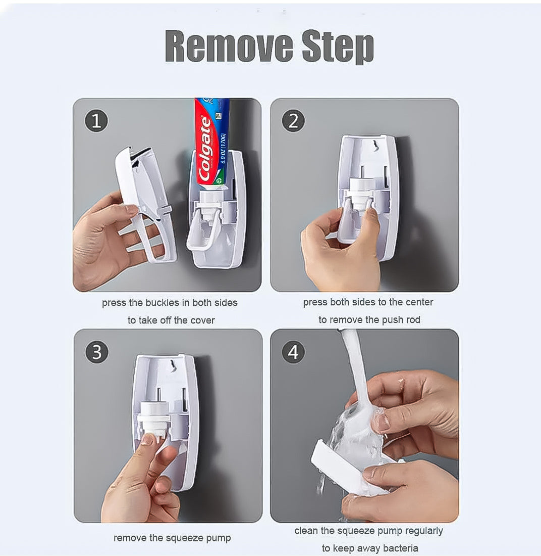 Automatic Toothpaste Squeezing Device