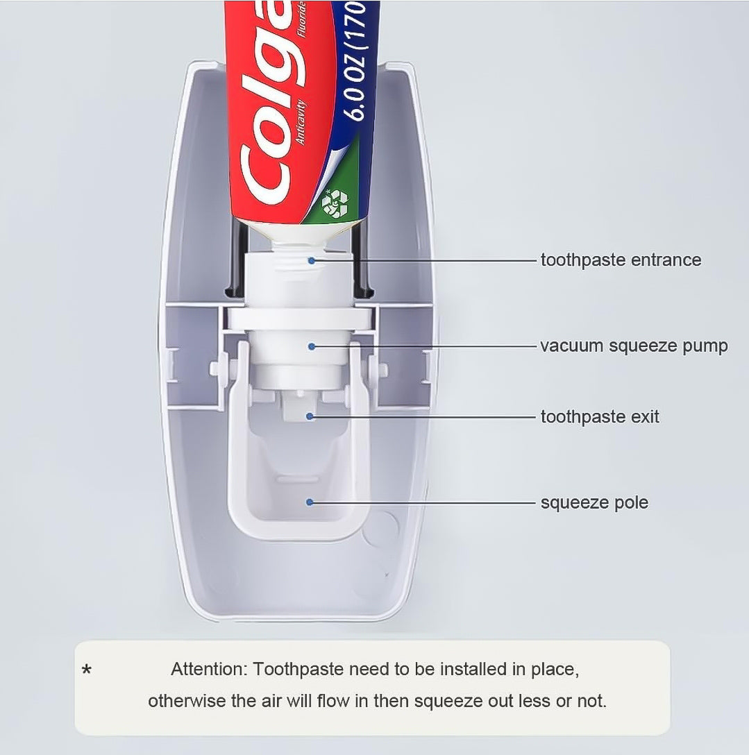 Automatic Toothpaste Squeezing Device