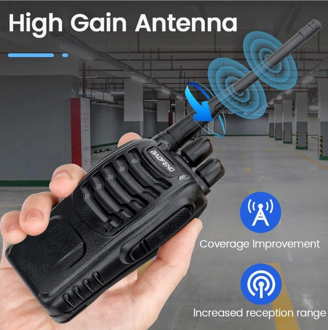 Walkie Talkie light weight with Flashlight