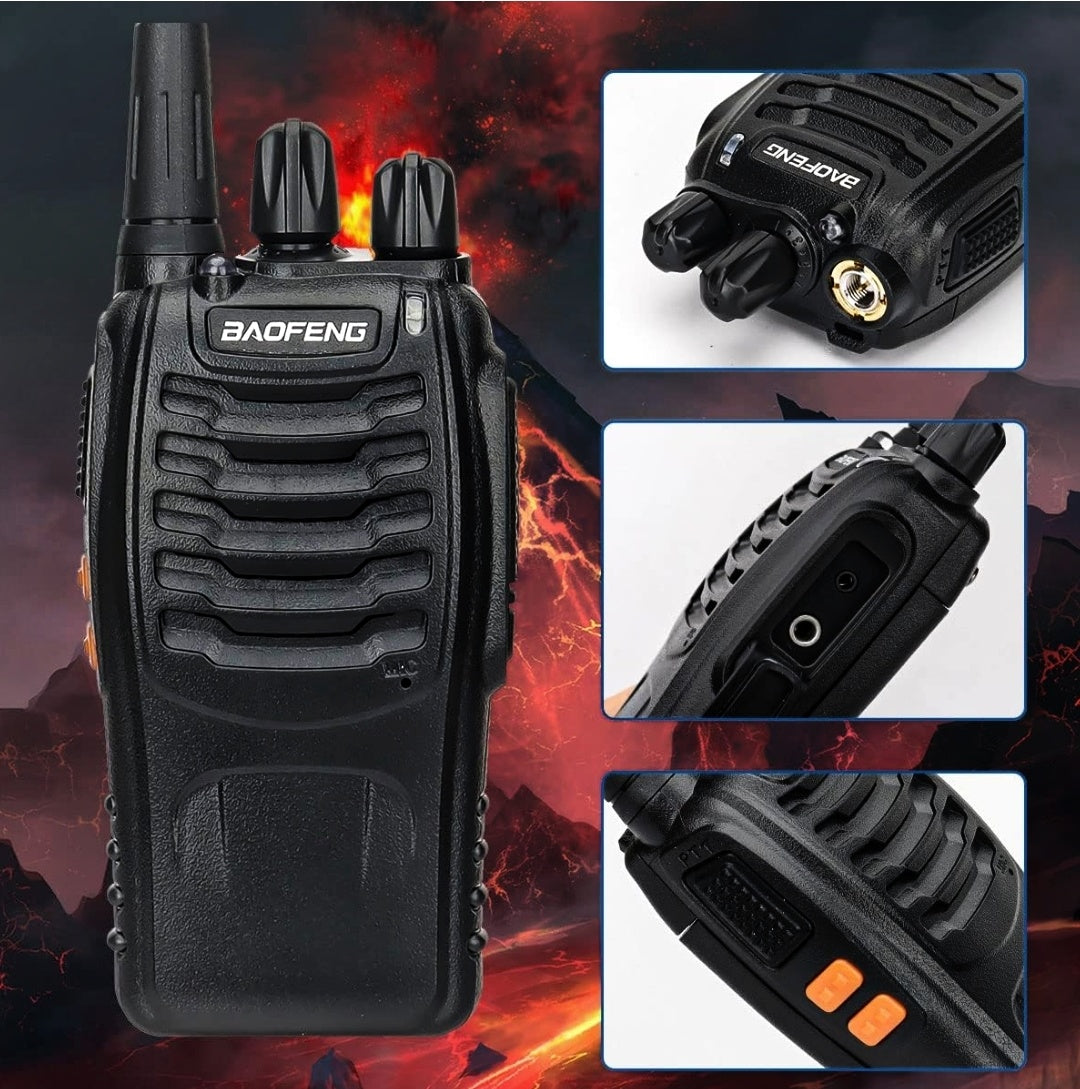 Walkie Talkie light weight with Flashlight