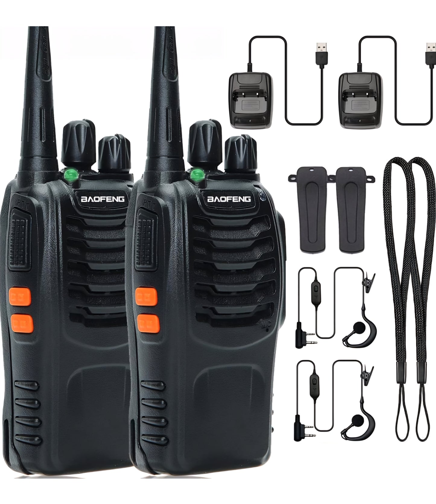 Walkie Talkie light weight with Flashlight