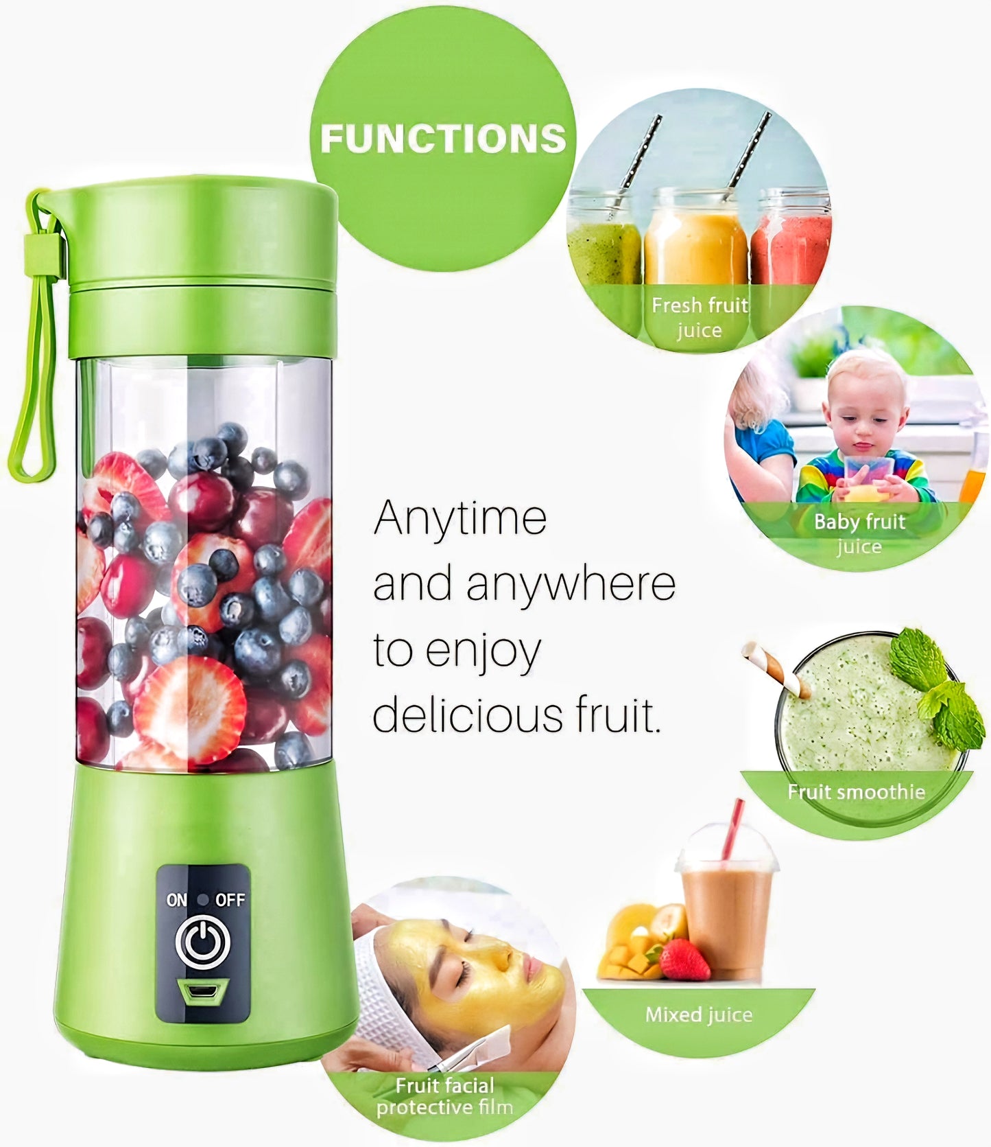 portable usb juicer